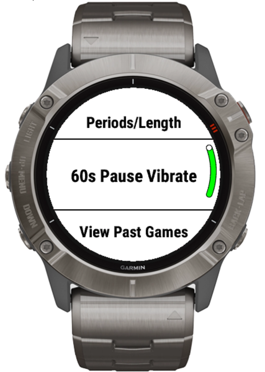 60s pause toggle