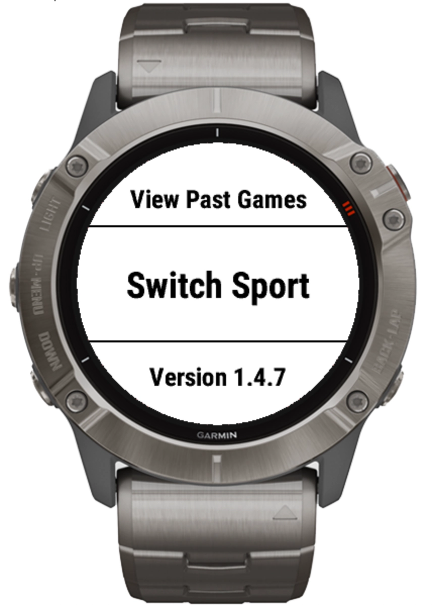 Past games data