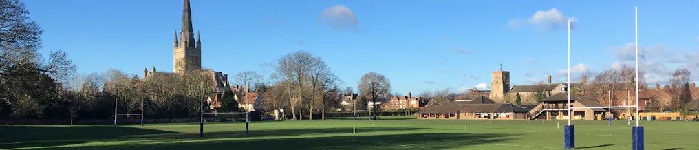 Rugby pitch