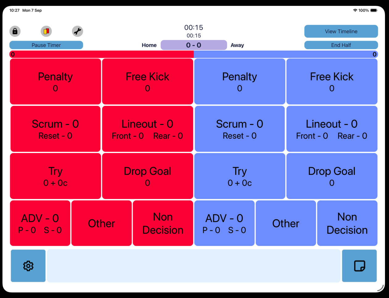 GameAssist App Home